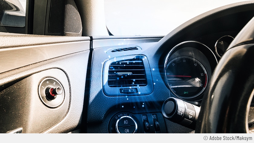 Klimaanlagenreiniger für dein Auto