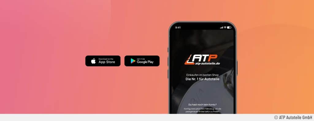 Die ATP-Autoteile-App ist da!